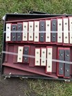 Vintage J C Deagan School Xylophone Missing One Note   Case Top