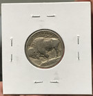 1913 Type 1 5c Indian Head Buffalo Nickel Vf Details Chatter