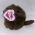 Swibco Puffkins Collectible Chomper The Beaver With Tags Vintage Plush
