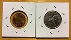 1986   2009 Bermuda 1 Cent   25 Cents Coins - Queen Elizabeth Ii - Lot Of 2