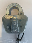 Vintage Kline Elkhart Ind  Railroad Lock