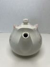 Sadler Teapot Made In England Teapot Pink Blue Flowers With Pink Trim 6 