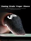 Mobile Game Finger Sleeve Touch Screen Pubg Lol Wild Rift Gloves Gaming  3pairs 