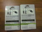 Lot Of 2 Gear Beast Phone Lanyard-neck Phone Holder W card Pocket Silicone Black