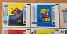 1976 - 1985 O-pee-chee   Topps Lot Of 12 Hockey Wrappers  Opc Wha  79-80  Ftball