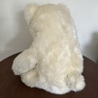 Vintage Russ Berrie Creamsicle Polar Bear Teddy Bear Plush 20  Stuffed Animal