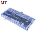 86 Pcs Rivet Gun Tool Hand Riveting Kit   M3-m8 Blind Rivet Nuts Threaded Insert