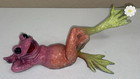 Rare Kitty s Critters Hottie Large 12     Lady Frog Figurine Reclining 2006