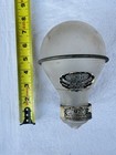 Autofyrstop Antique Wall Mount Glass Globe Fire Extinguisher Empty
