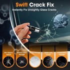 Repair Kit  Crack Repair Kit With Suction Cup  Quick Glass Crack Repair Resin Li