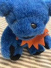 Vtg Grateful Dead Bear Rare Mini Jointed Liquid Blue Orange Steven Smith Plush