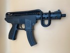 Vintage Edison Giocattoli Uzimatic Uzi Toy Cap Gun Made In Italy