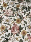 Sweet Jojo Floral Crib toddler Mattress Fitted Sheet