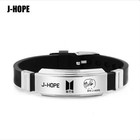 Kpop Bts Bangtan Boys Bracelet Jungkook V Bts Wristband Unisex Jewelry