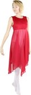 Danzcue Womens Worship Praise Dance Pullover Vest Small-medium  Scarlet 