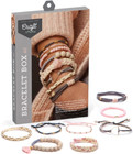 Craft Crush Bracelet Making Craft Kit Neutrals - Friendship Bracelet Maker Set -