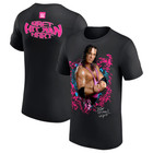 Black Bret Hart Hitman Superstar T-shirt