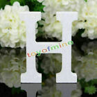 26 Wooden Letters Alphabet Wall Hanging Wedding Party Home Shop Decoration