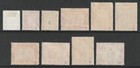 Aden 1942 Kathiri State Of Seiyun Values X 10 Sg1 sg10  Good fine Used