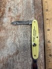 Autopoint Vintage Knife And Letter Opener Advertising Trinity Universal Insuranc