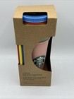 Starbucks 2018 Color Changing Reusable Cold Cups 24oz Tumbler Straws 5-pack New