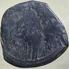 Byzantine Empire Jesus Christ And Cross 969-1092ad Genuine Copper Coin Anonymous