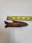 Vintage Copper Fish Spearing Decoy
