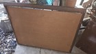 Vintage Large Olympia Beer Mirror Bar Ware Man Cave Sign 20x26