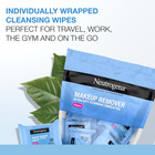 Neutrogena Daily Face Cleansing Makeup Remover Wipes  20 Singles