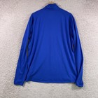 Kentucky Wildcats Nike 1 4 Zip Pullover Mens Large Blue Dri Fit Basketball Uk