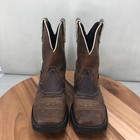 Justin Gypsy Womens Brown Leather Square Toe Western Cowboy Boots Size 7 5 B