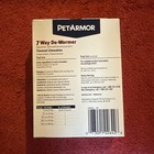 Petarmor 7 Way De-wormer For Large Dogs   25-200lbs  Exp  05 27