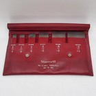 6 Piece Starrett Adjustable Parallel Set No S154l - 3 8    To 2 1 4   