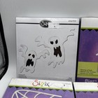 Lot Of 12 Sizzix Dies - Halloween Themed - Ghost  Witch  Pumpkin  Haunted House