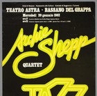 Archie Shepp Quartet     Rare Vintage Original 1982 Jazz Concert Poster