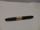Vintage Sheaffer Triumph 1250 Tiger Stripe 14k  Fountain Pen   Pencil White Dot
