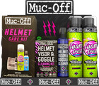 Muc-off Usa Slatwall Kit - Helmet Care 21423