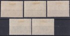 F-ex61987 Palestine Overprint To Jordan Mh 1949 Upu 