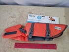 Outward Hound Dog Life Jacket Size Small 15-30 Lbs Orange New Hunters Orange