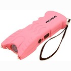 Police Stun Gun Burn Pepper Spray Combo For Women Self Defense 916 Pink