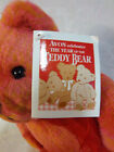 Avon Celebrates Year Of The Teddy Bear 12  Talking Plush Soft Toy Stuffed Animal