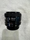  a- Mint nikon Af Nikkor 28mm F2 8 D Wide Angle Lens