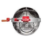 Manual Honey Extractor Beekeeping Equipment 3 Frames Stainless Steel