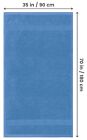 2 Piece Luxury Jumbo 600 Gsm 100  Cotton Bath Sheets Highly Absorbent Quick Dry 
