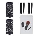 Grave Vase Cemetery Vases Memorial Flower Holder Headstone Vase Cemetery Vase   