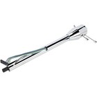 Tilt Only Steering Column  Chrome  Fits Chevy Passenger Car 1955-56