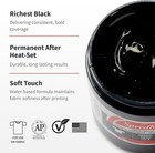 Speedball Fabric Screen Printing Ink  8-ounce  Black For T-shirt And 