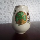 Vintage Carrigaline Pottery Co  Cork Ireland Creamer Pitcher Fox Hunting Motif 