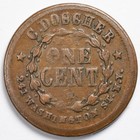 1863 Not One Cent Patriotic Civil War Token Cwt