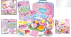 Charming 50-piece Pretend Tea Party Set For Children - Support Imaginative Play